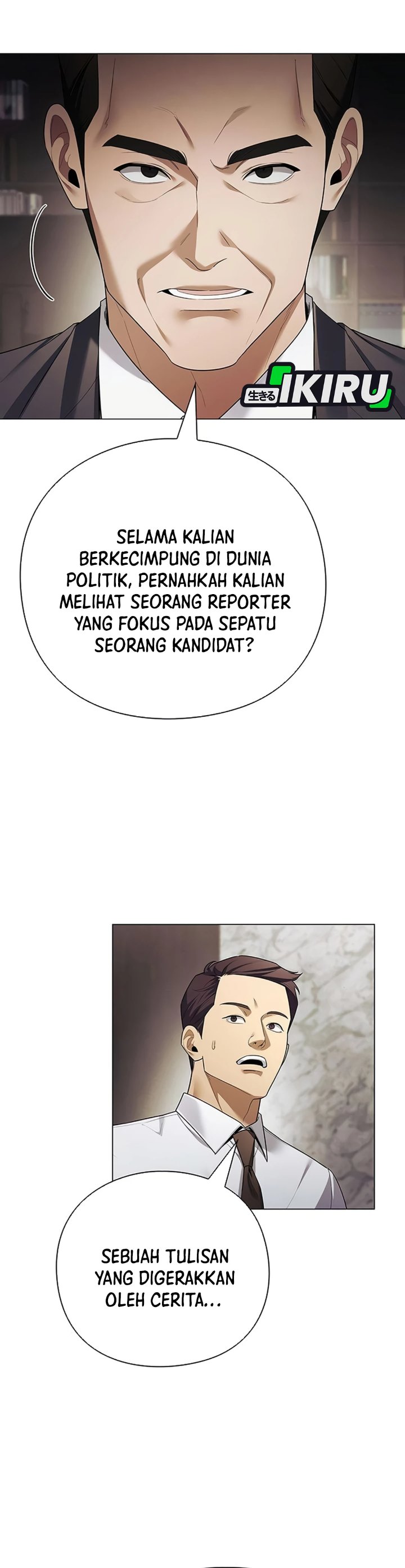 Baca Foresighting Politician The Politician Who Can See the Future - Chapter 32 halaman 7