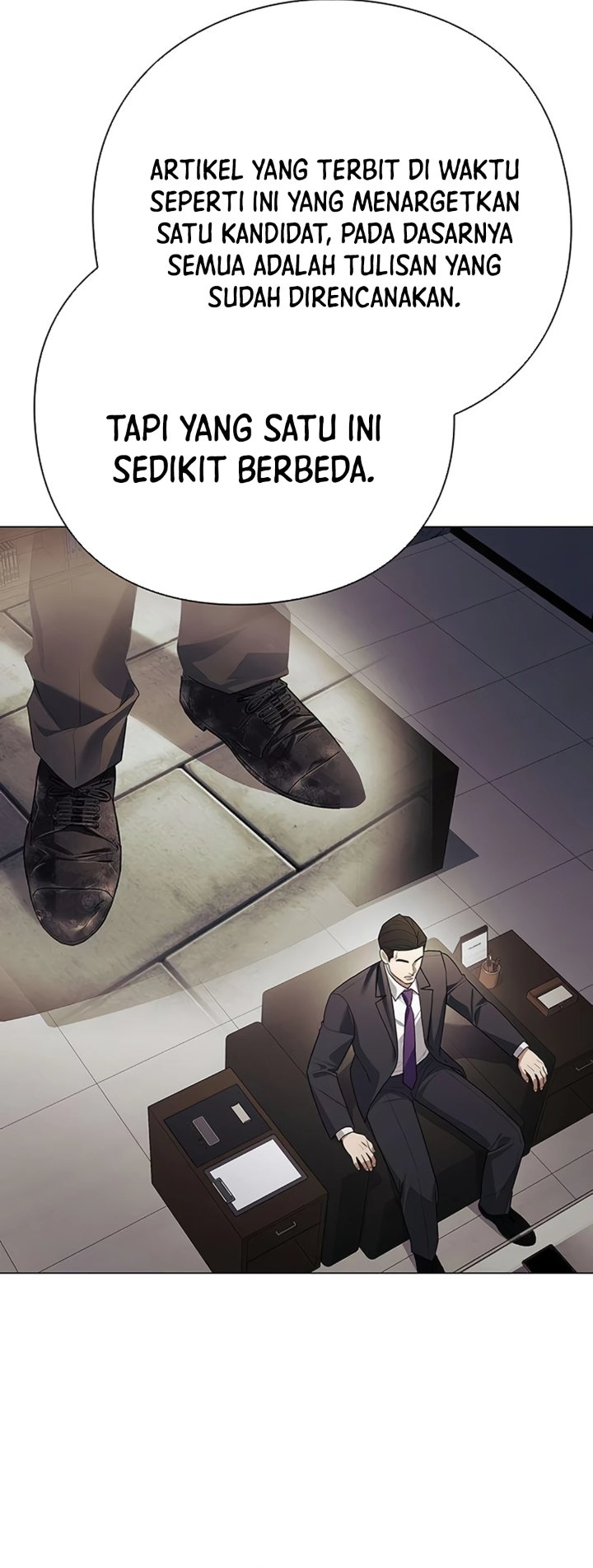 Baca Foresighting Politician The Politician Who Can See the Future - Chapter 32 halaman 8