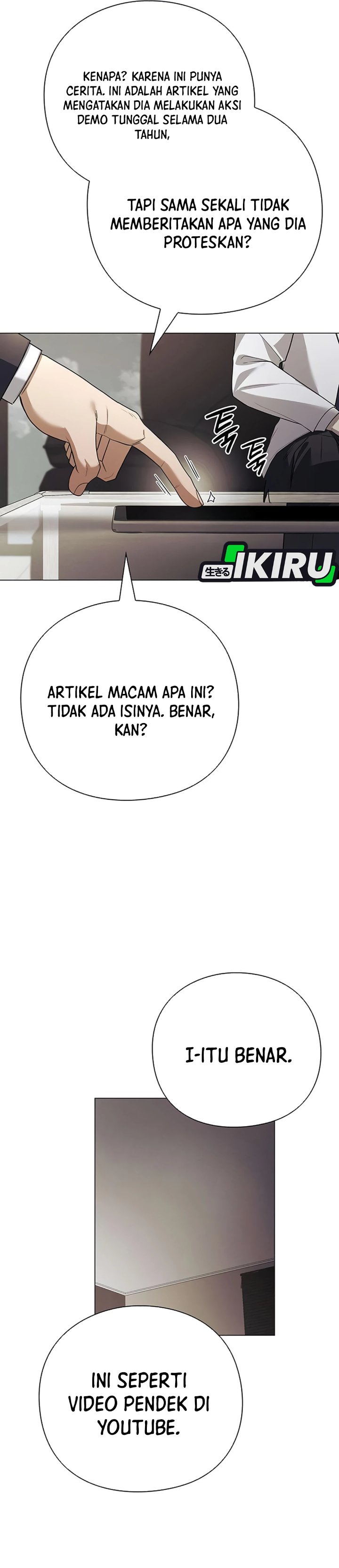 Baca Foresighting Politician The Politician Who Can See the Future - Chapter 32 halaman 9