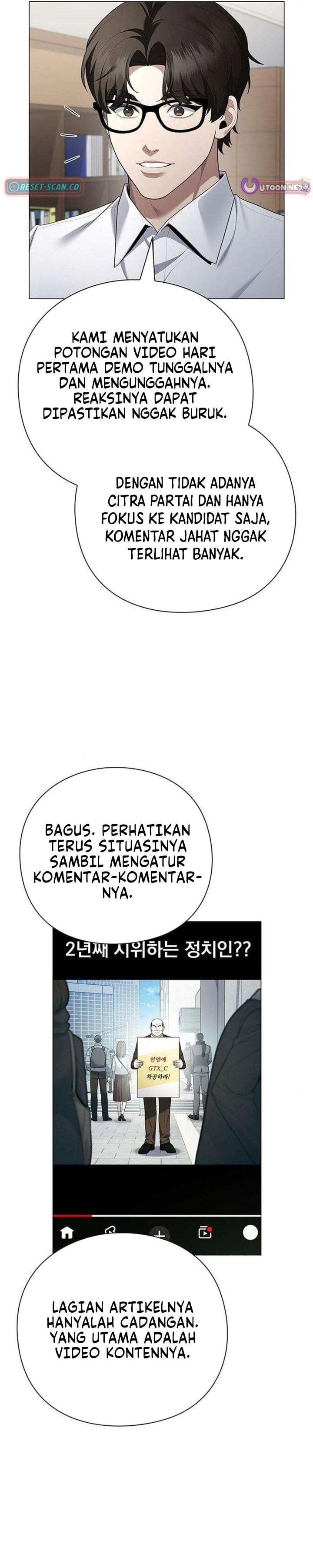 Baca Foresighting Politician The Politician Who Can See the Future - Chapter 33 halaman 14