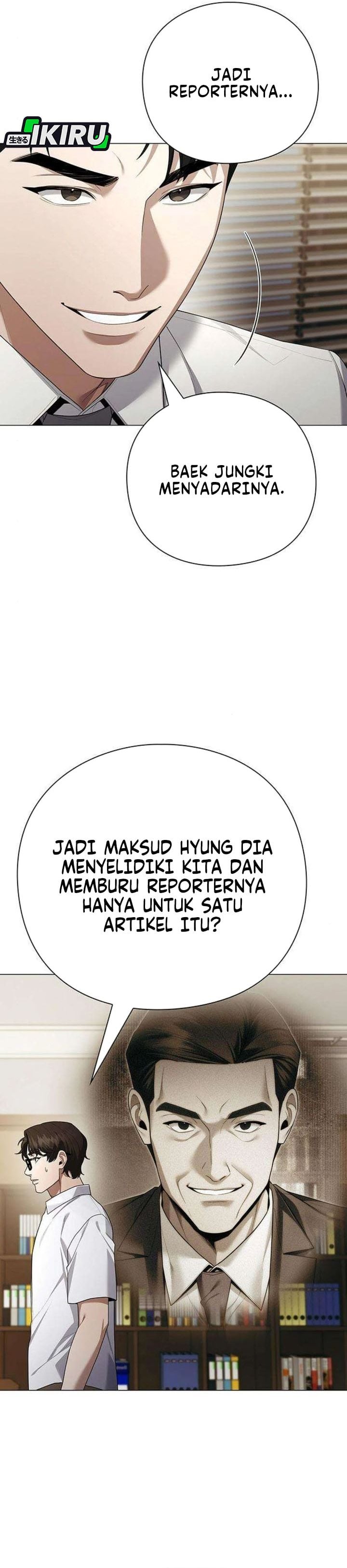 Baca Foresighting Politician The Politician Who Can See the Future - Chapter 33 halaman 15