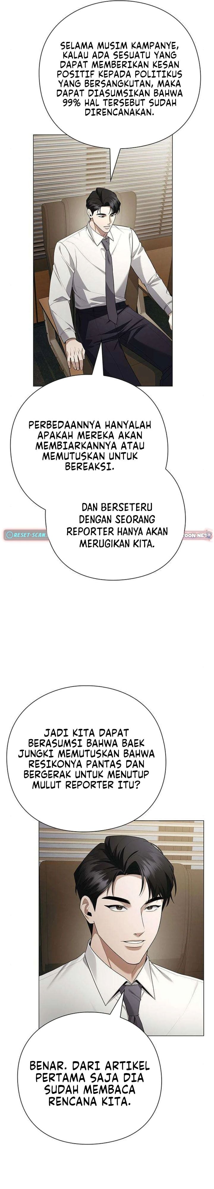 Baca Foresighting Politician The Politician Who Can See the Future - Chapter 33 halaman 16