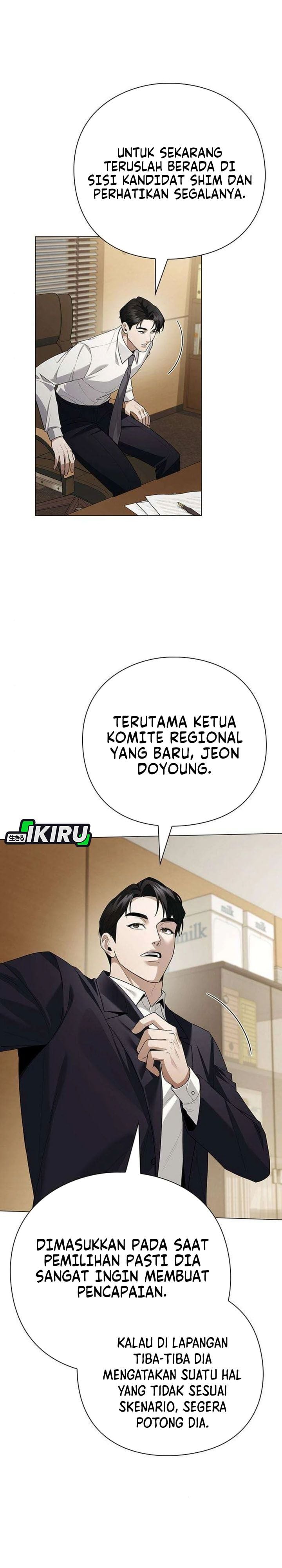 Baca Foresighting Politician The Politician Who Can See the Future - Chapter 33 halaman 17