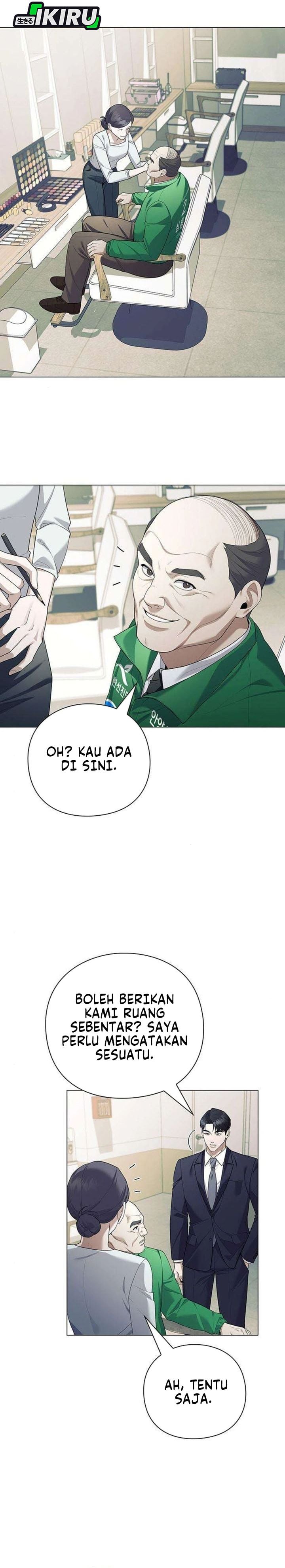 Baca Foresighting Politician The Politician Who Can See the Future - Chapter 33 halaman 19