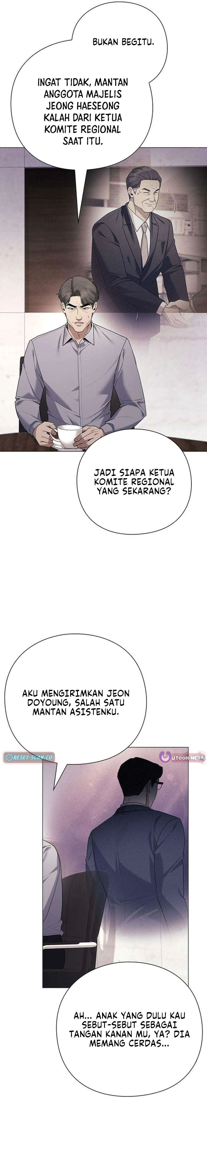 Baca Foresighting Politician The Politician Who Can See the Future - Chapter 33 halaman 2