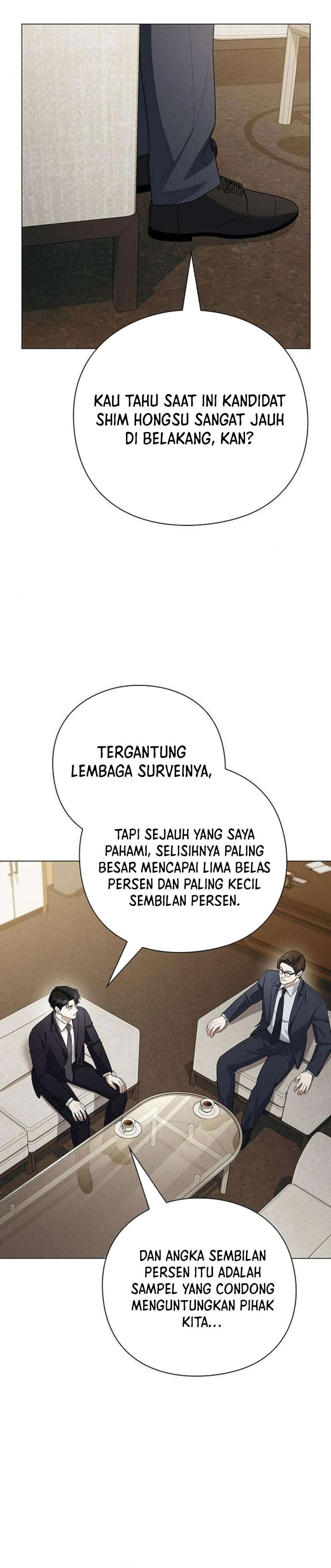 Baca Foresighting Politician The Politician Who Can See the Future - Chapter 33 halaman 25
