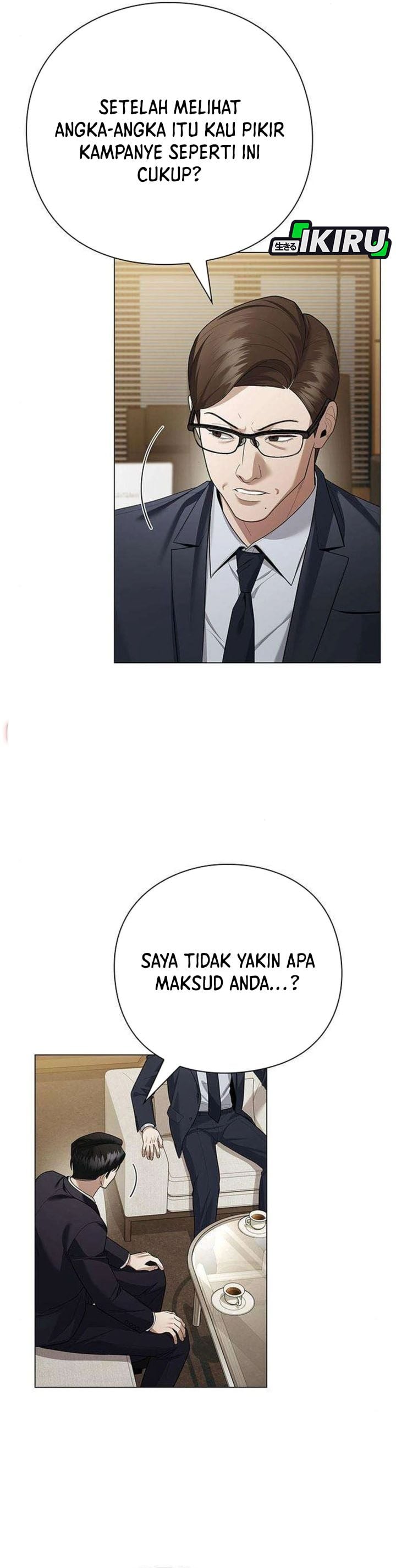 Baca Foresighting Politician The Politician Who Can See the Future - Chapter 33 halaman 26