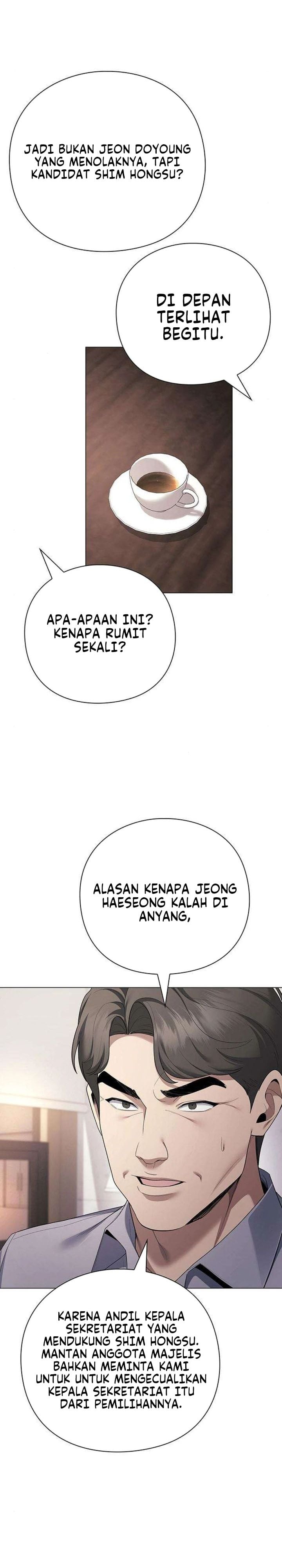 Baca Foresighting Politician The Politician Who Can See the Future - Chapter 33 halaman 3