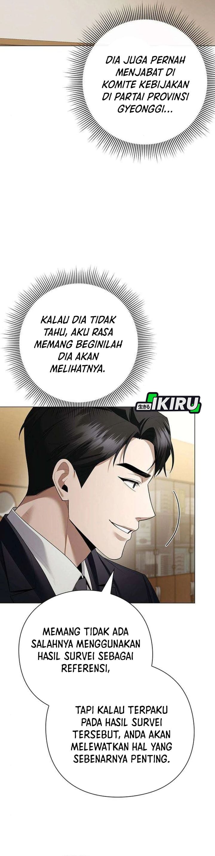 Baca Foresighting Politician The Politician Who Can See the Future - Chapter 33 halaman 30