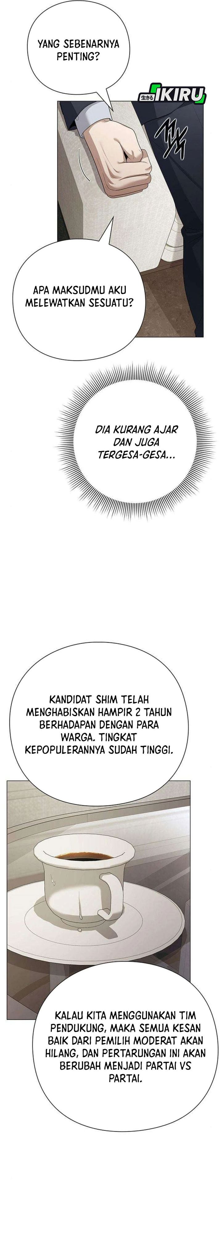 Baca Foresighting Politician The Politician Who Can See the Future - Chapter 33 halaman 31
