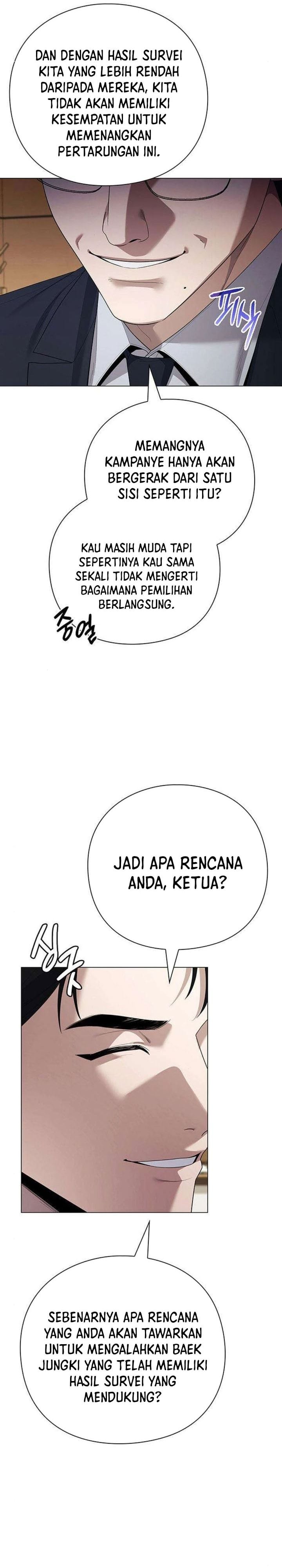 Baca Foresighting Politician The Politician Who Can See the Future - Chapter 33 halaman 32