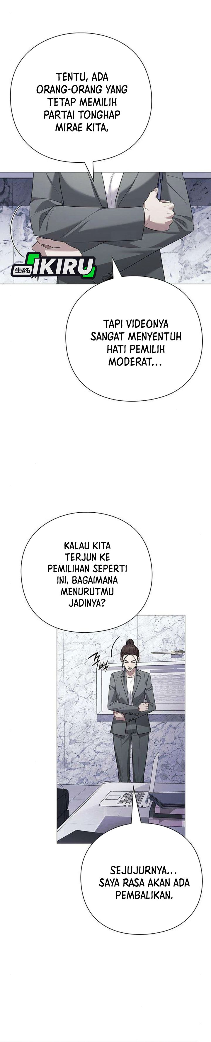 Baca Foresighting Politician The Politician Who Can See the Future - Chapter 34 halaman 15