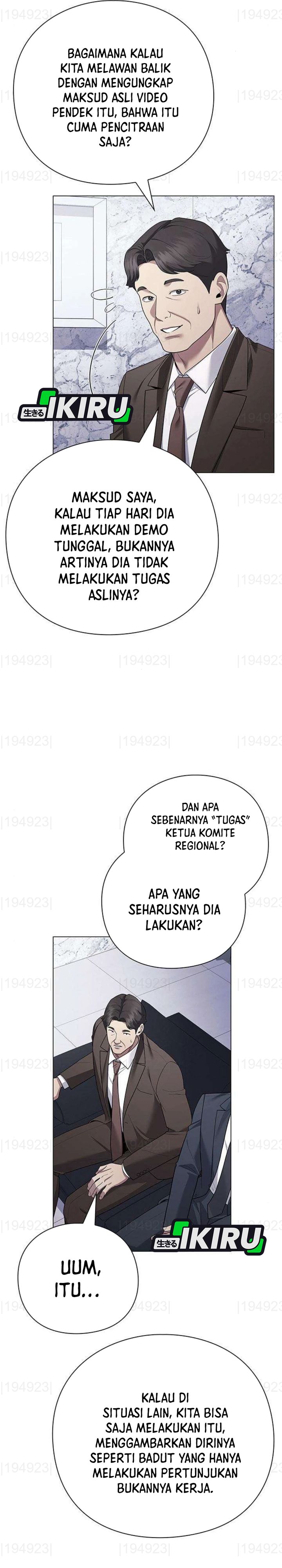 Baca Foresighting Politician The Politician Who Can See the Future - Chapter 34 halaman 17