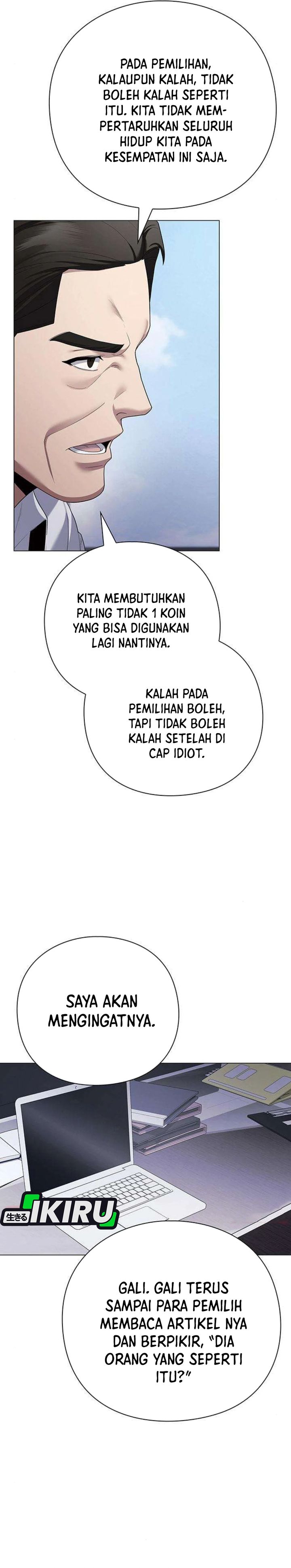 Baca Foresighting Politician The Politician Who Can See the Future - Chapter 34 halaman 19