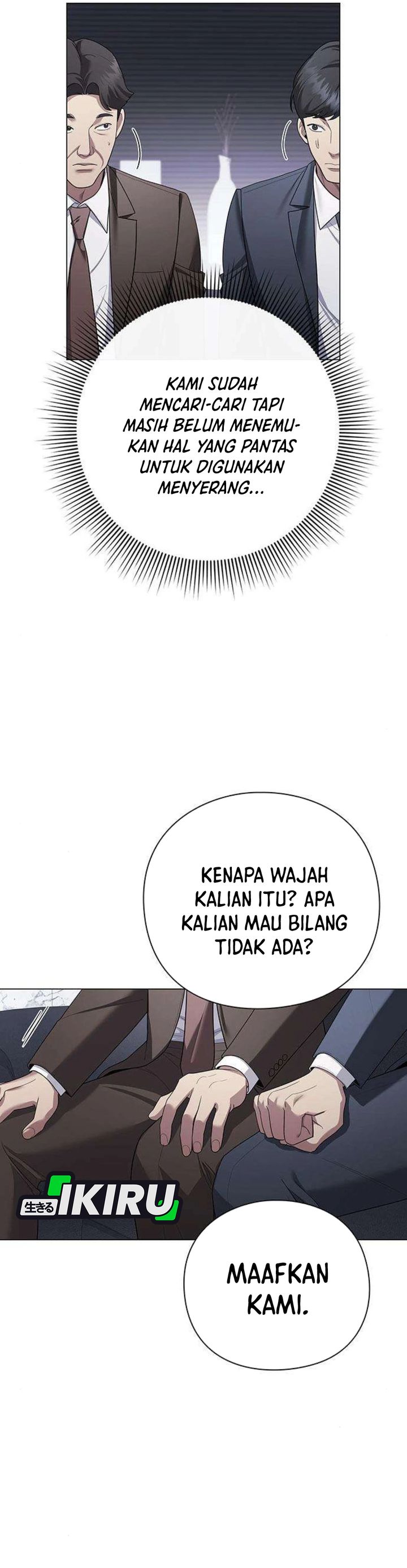Baca Foresighting Politician The Politician Who Can See the Future - Chapter 34 halaman 20