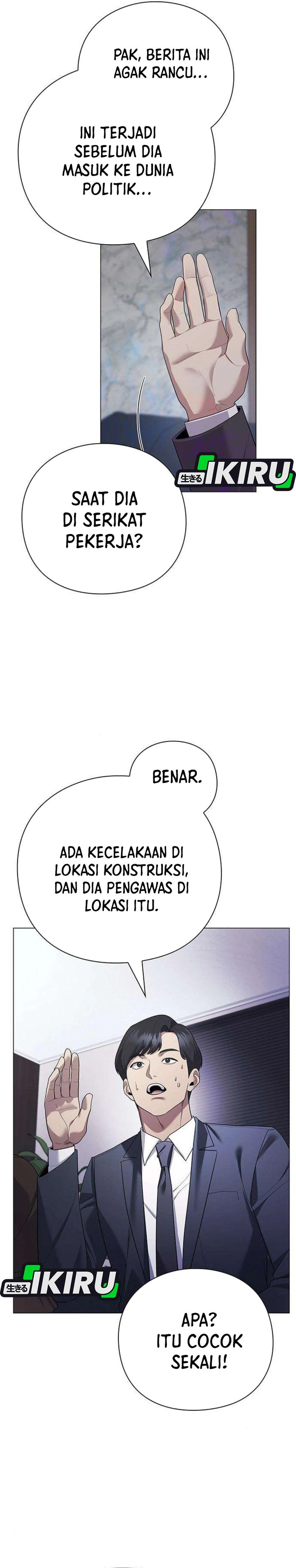 Baca Foresighting Politician The Politician Who Can See the Future - Chapter 34 halaman 22