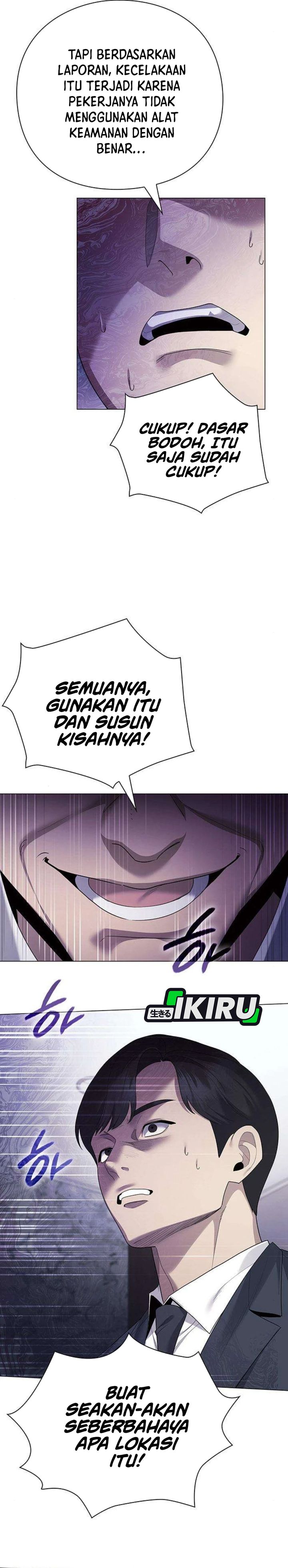 Baca Foresighting Politician The Politician Who Can See the Future - Chapter 34 halaman 23