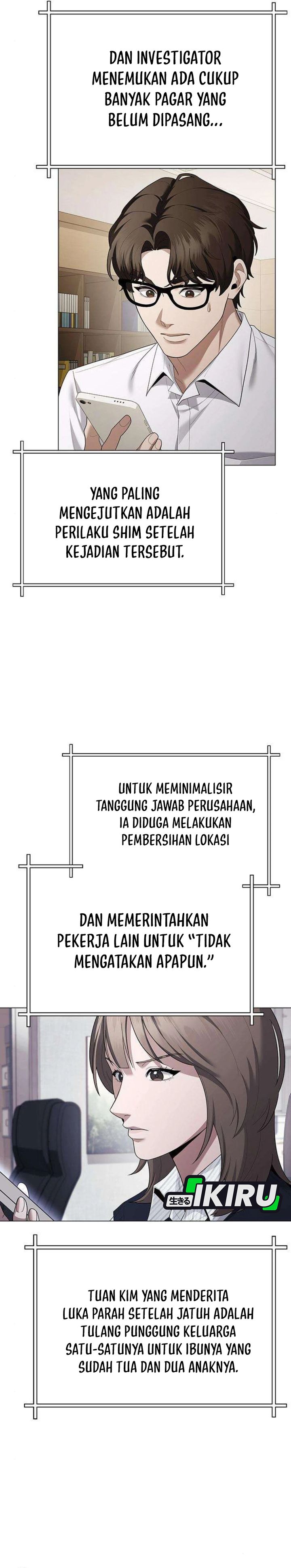 Baca Foresighting Politician The Politician Who Can See the Future - Chapter 34 halaman 28