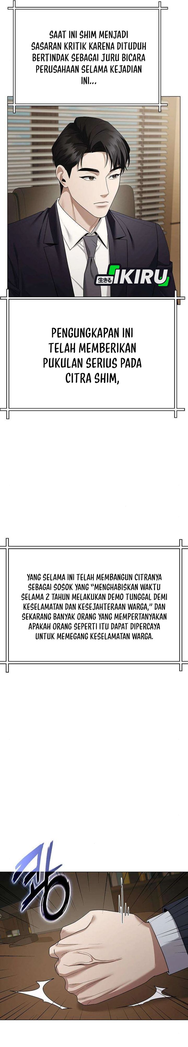 Baca Foresighting Politician The Politician Who Can See the Future - Chapter 34 halaman 29