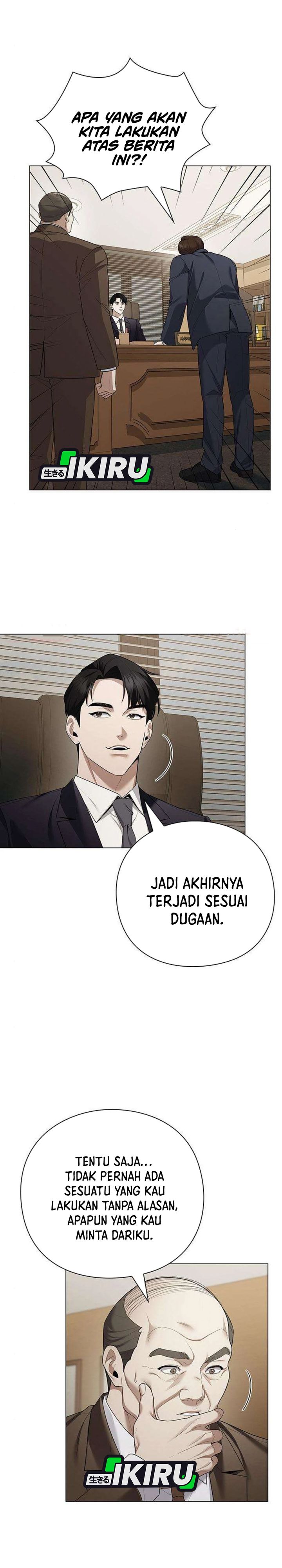 Baca Foresighting Politician The Politician Who Can See the Future - Chapter 34 halaman 30