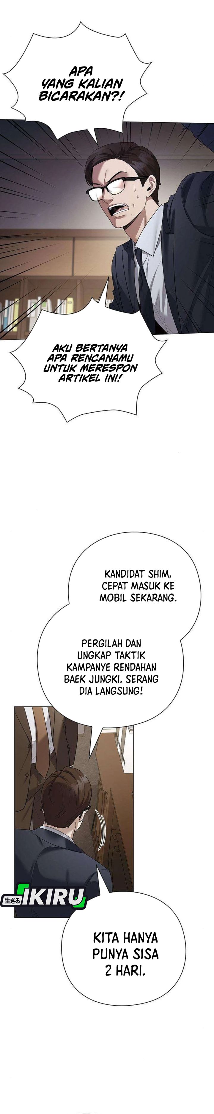 Baca Foresighting Politician The Politician Who Can See the Future - Chapter 34 halaman 31
