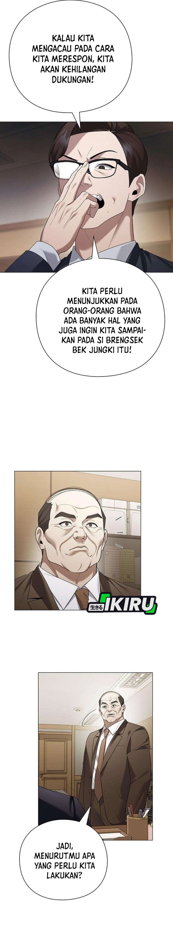 Baca Foresighting Politician The Politician Who Can See the Future - Chapter 34 halaman 32