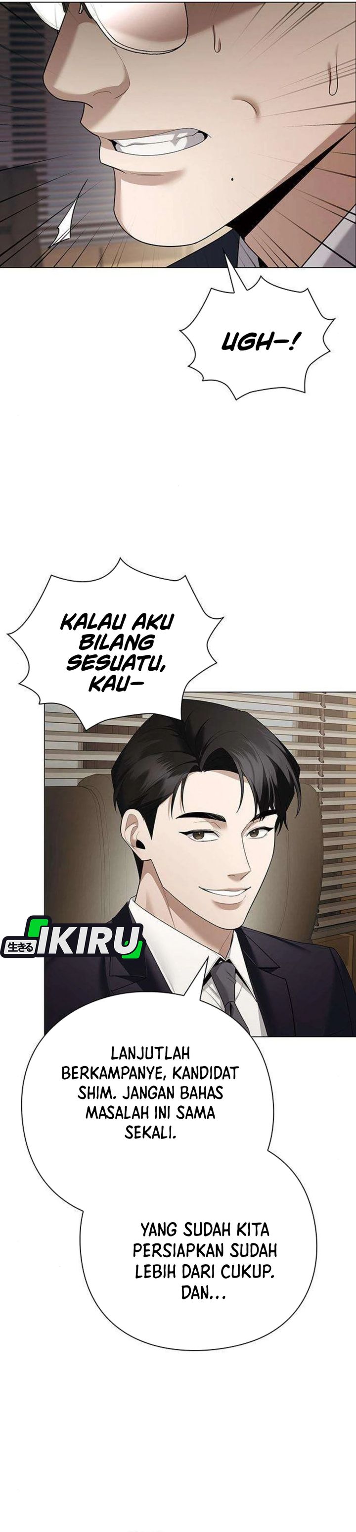 Baca Foresighting Politician The Politician Who Can See the Future - Chapter 34 halaman 33