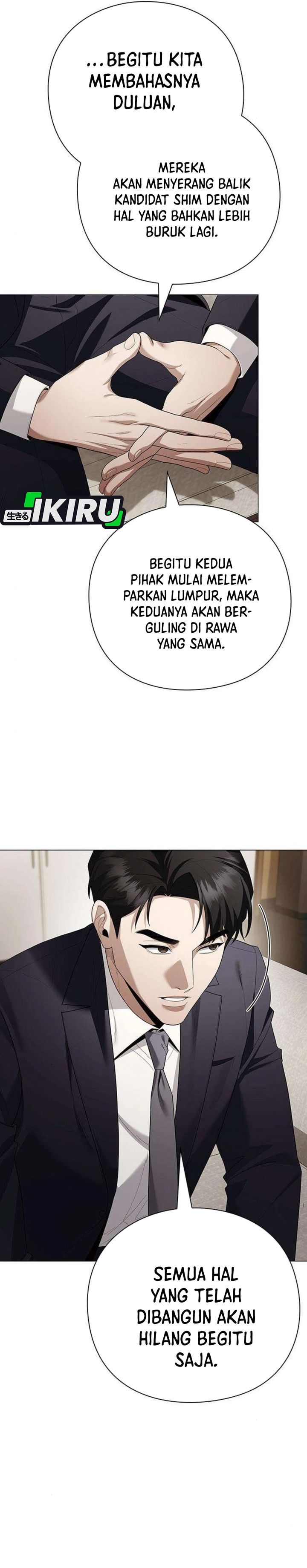 Baca Foresighting Politician The Politician Who Can See the Future - Chapter 34 halaman 4