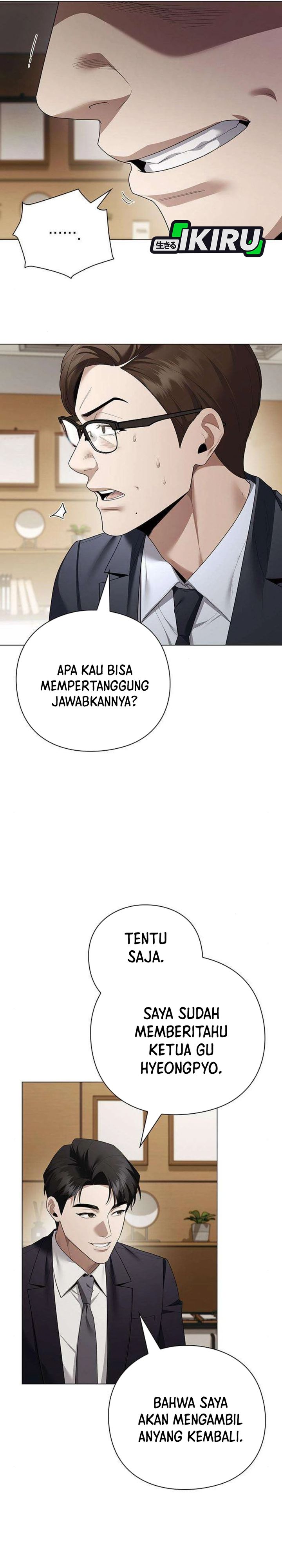 Baca Foresighting Politician The Politician Who Can See the Future - Chapter 34 halaman 5