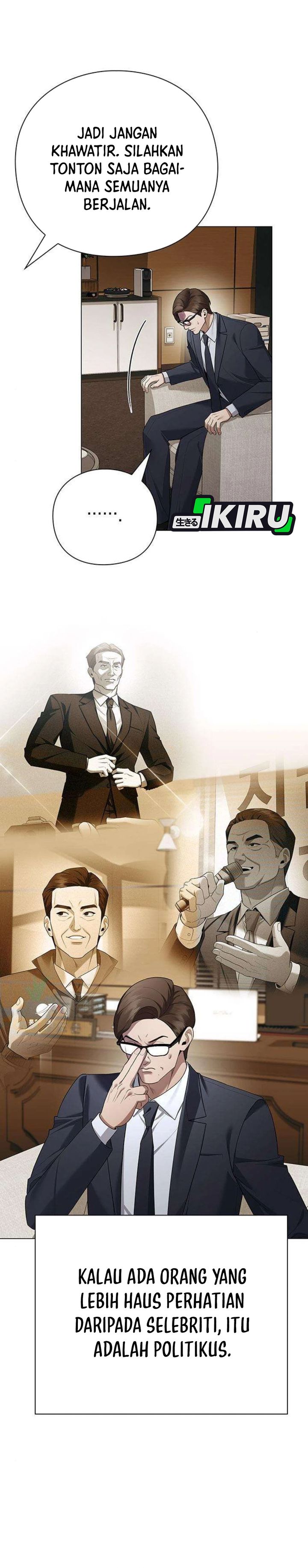 Baca Foresighting Politician The Politician Who Can See the Future - Chapter 34 halaman 6