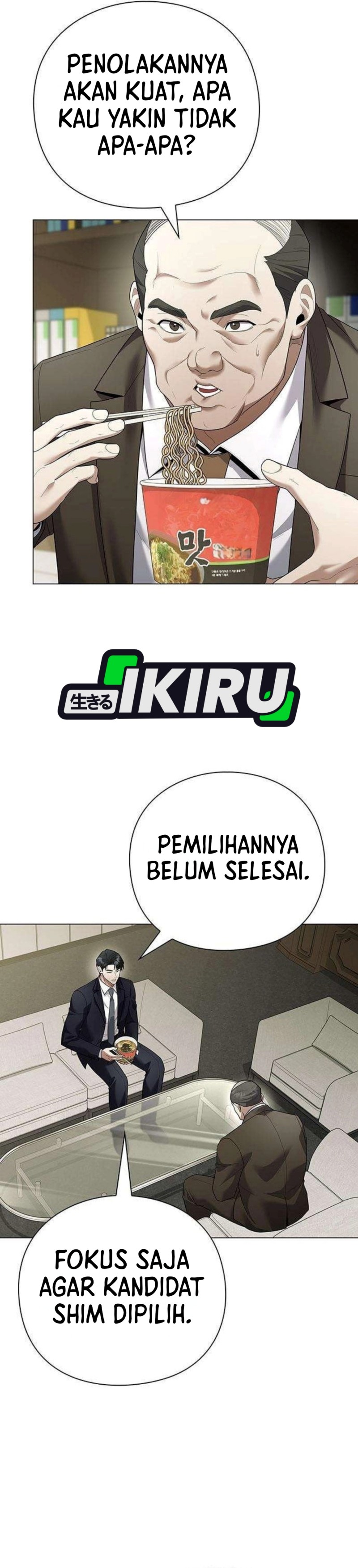 Foresighting Politician The Politician Who Can See the Future chapter 35 halaman 10