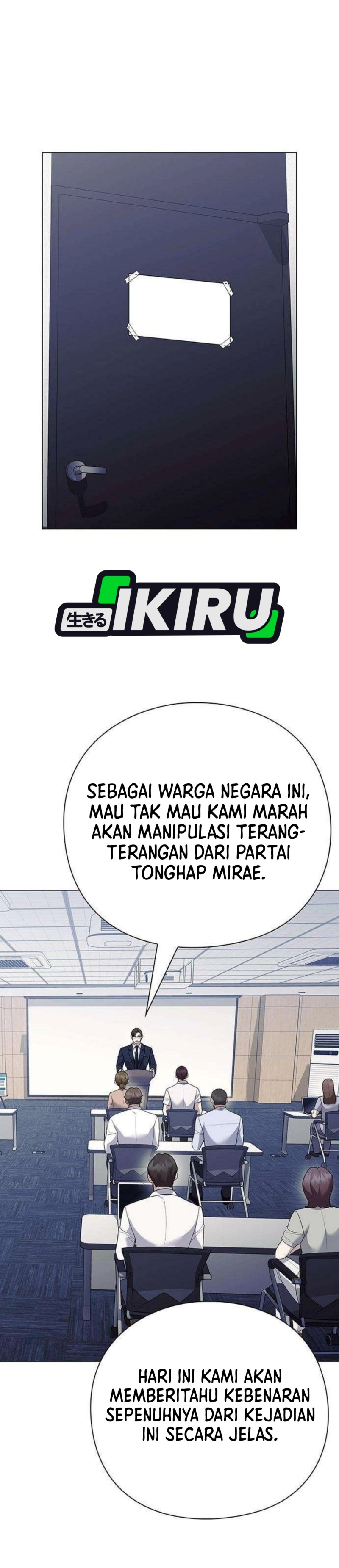 Foresighting Politician The Politician Who Can See the Future chapter 35 halaman 12