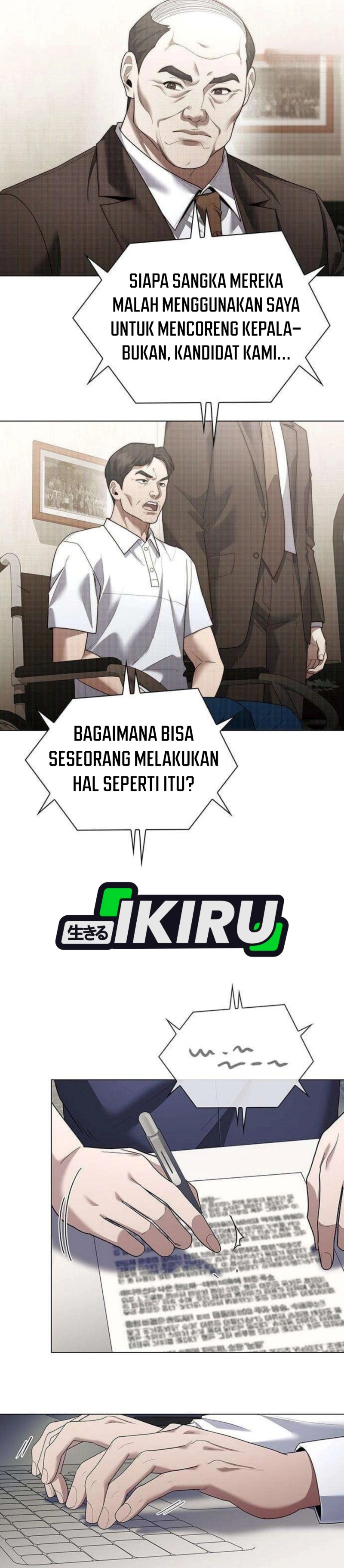 Foresighting Politician The Politician Who Can See the Future chapter 35 halaman 14