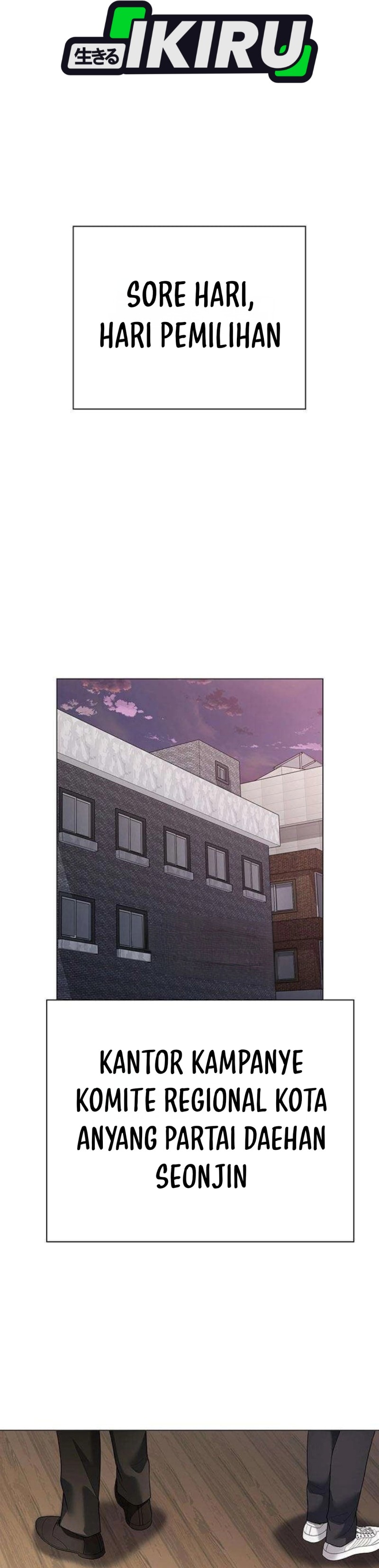 Foresighting Politician The Politician Who Can See the Future chapter 35 halaman 17