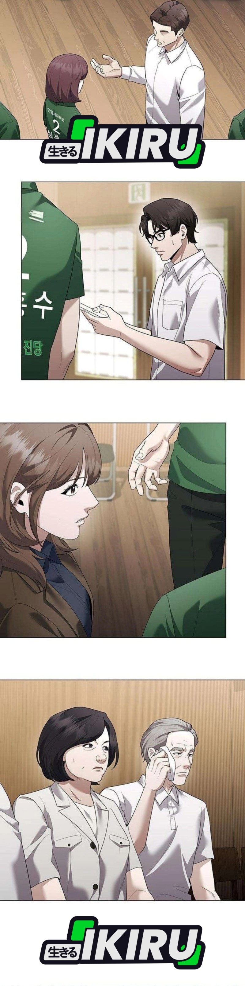 Foresighting Politician The Politician Who Can See the Future chapter 35 halaman 18
