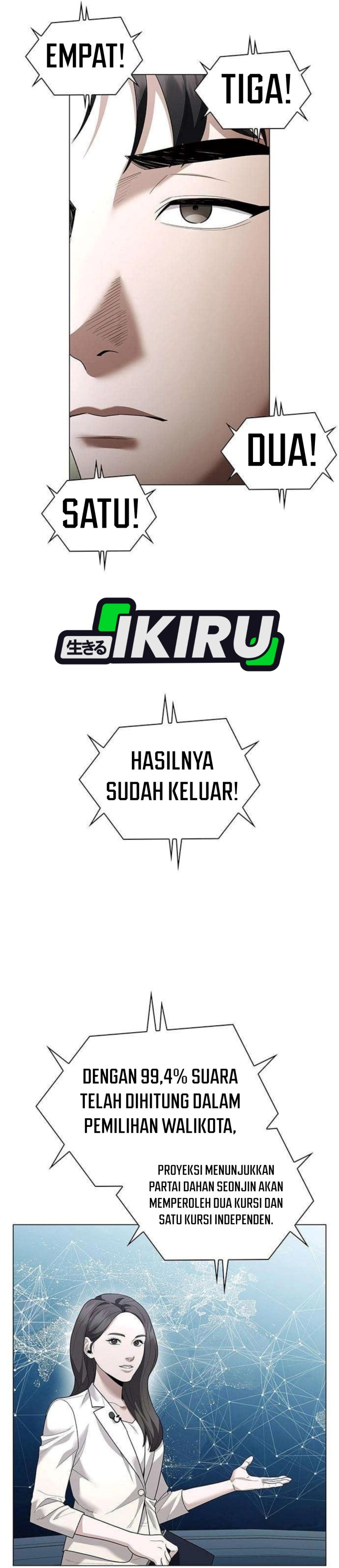 Foresighting Politician The Politician Who Can See the Future chapter 35 halaman 21