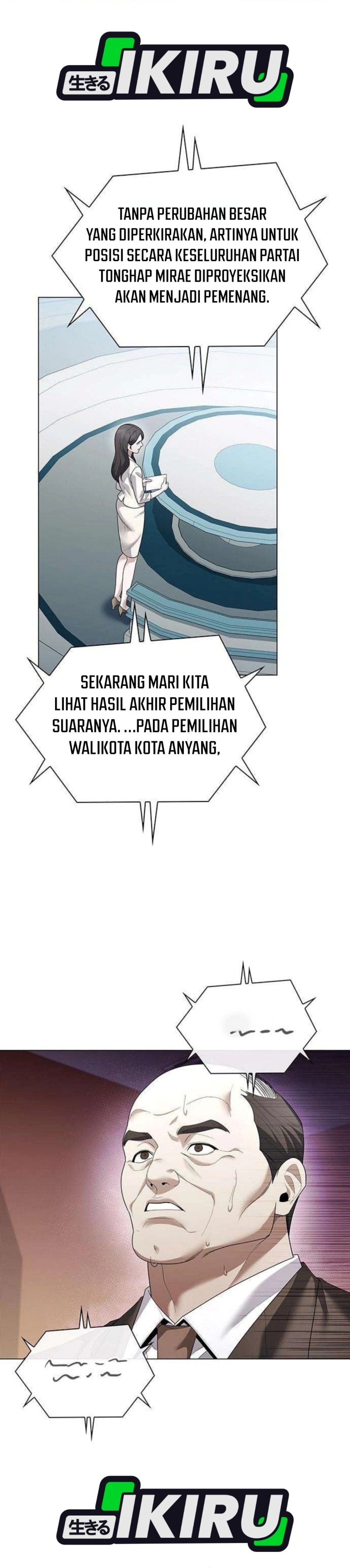 Foresighting Politician The Politician Who Can See the Future chapter 35 halaman 22