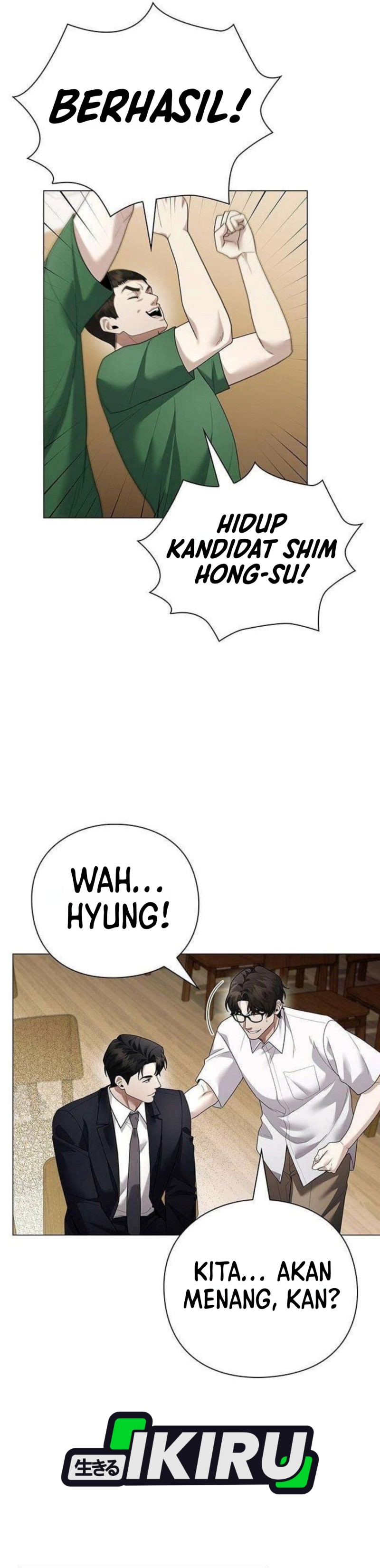 Foresighting Politician The Politician Who Can See the Future chapter 35 halaman 24