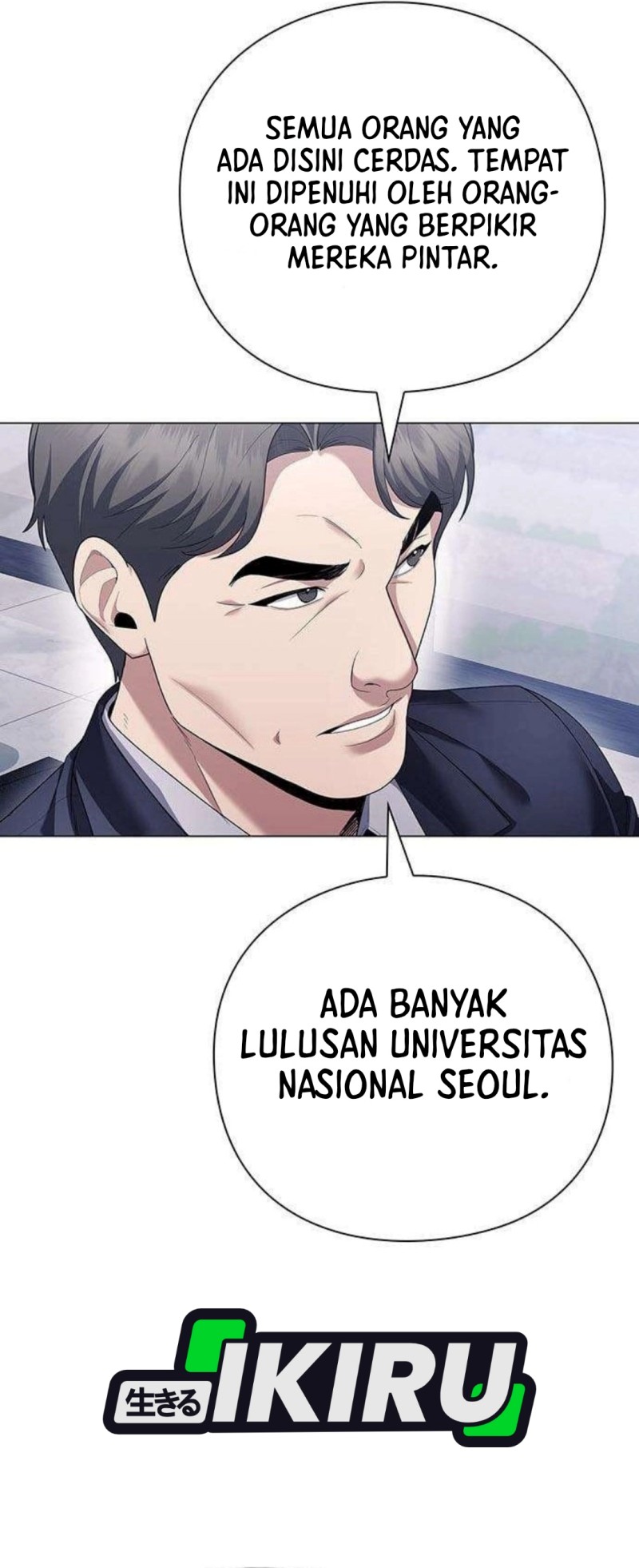 Foresighting Politician The Politician Who Can See the Future chapter 35 halaman 29