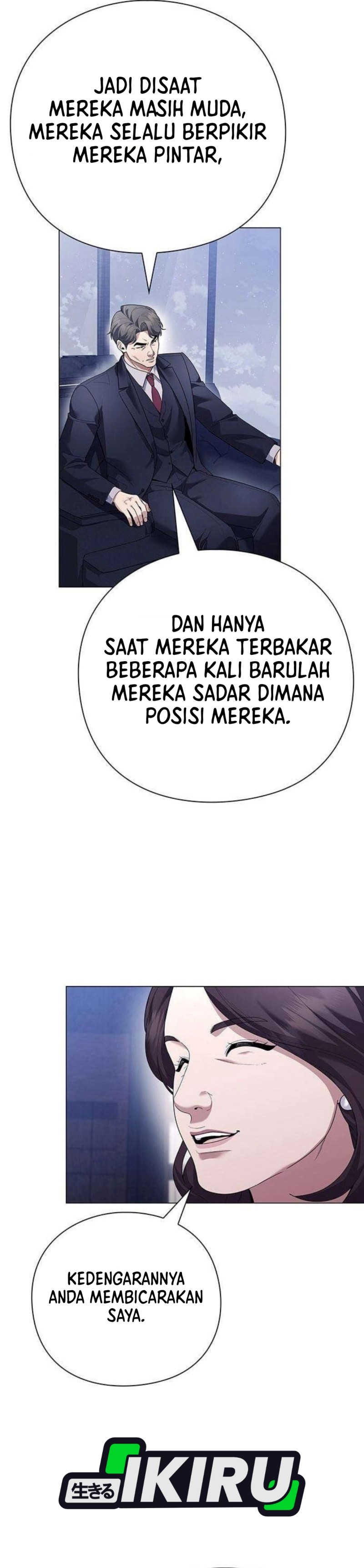 Foresighting Politician The Politician Who Can See the Future chapter 35 halaman 30