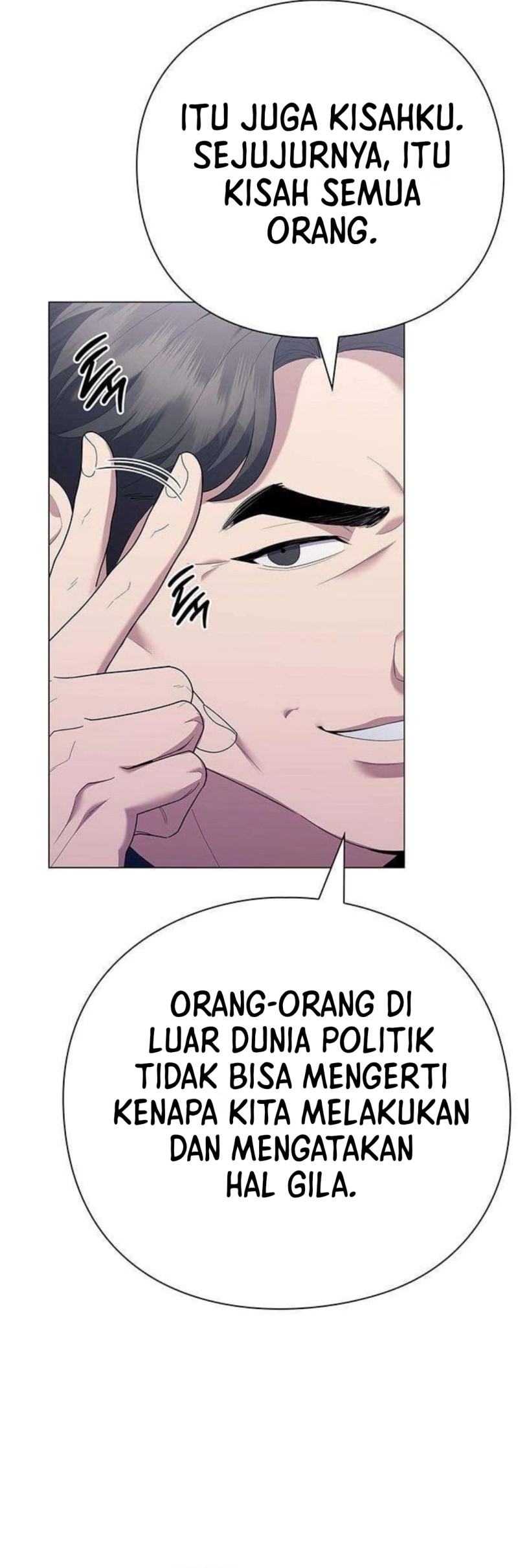 Foresighting Politician The Politician Who Can See the Future chapter 35 halaman 31