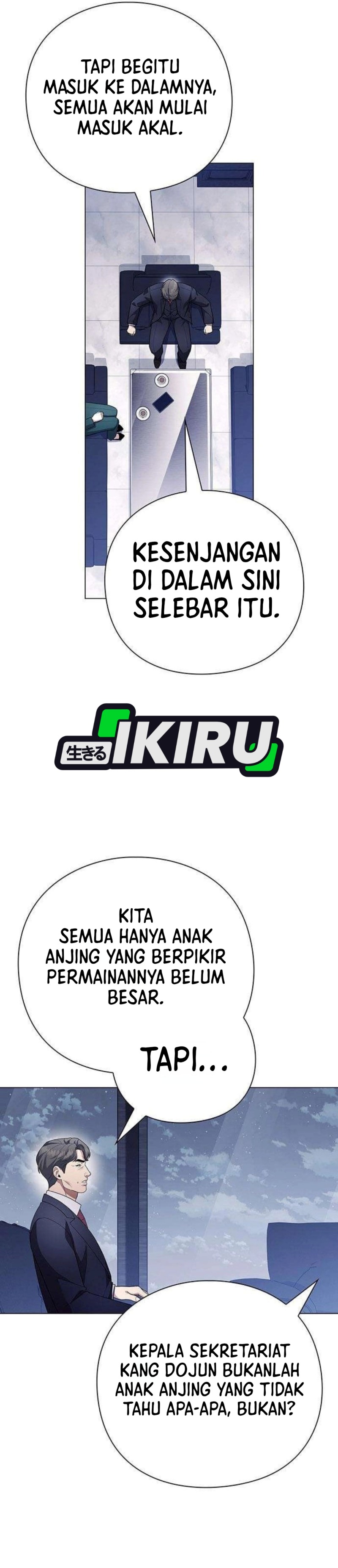 Foresighting Politician The Politician Who Can See the Future chapter 35 halaman 32