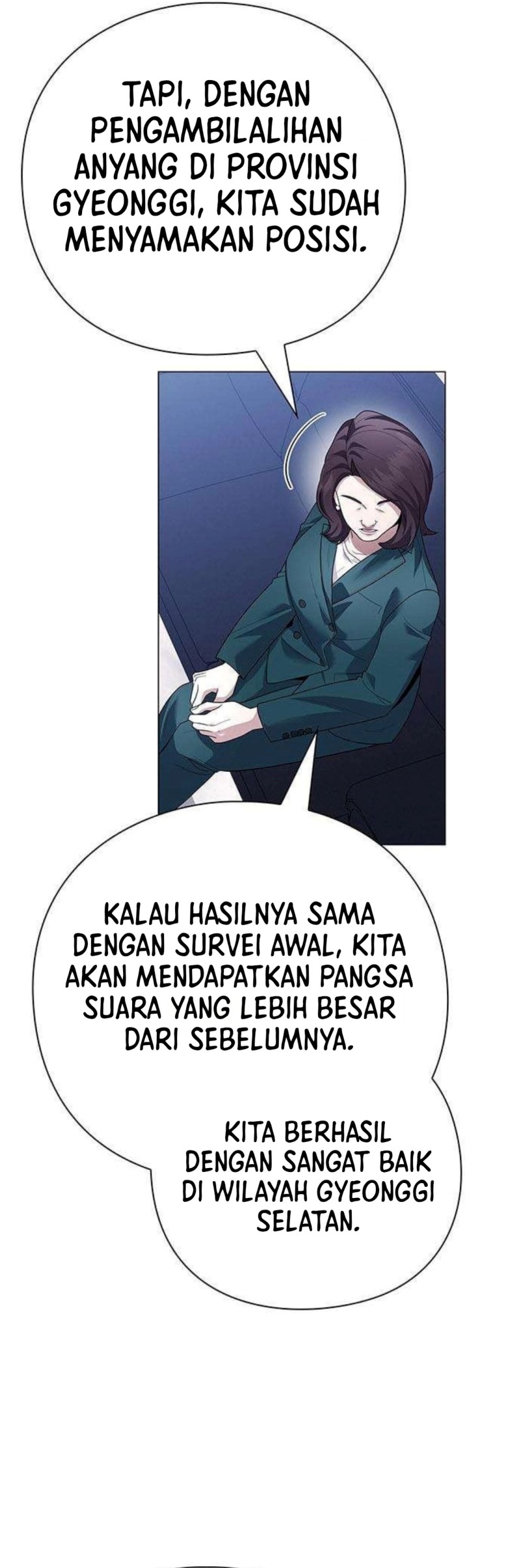 Foresighting Politician The Politician Who Can See the Future chapter 35 halaman 34