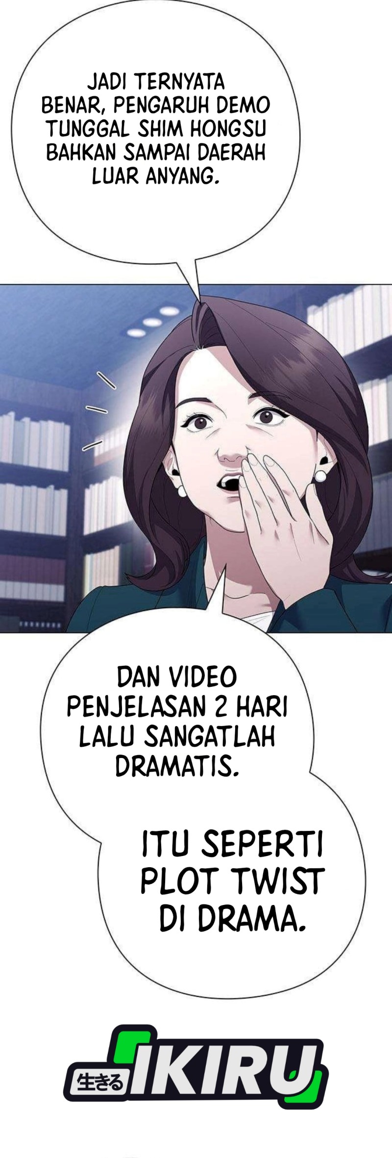 Foresighting Politician The Politician Who Can See the Future chapter 35 halaman 35