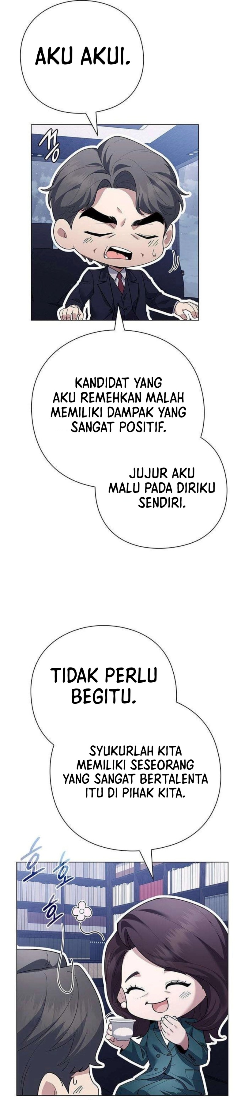 Foresighting Politician The Politician Who Can See the Future chapter 35 halaman 36