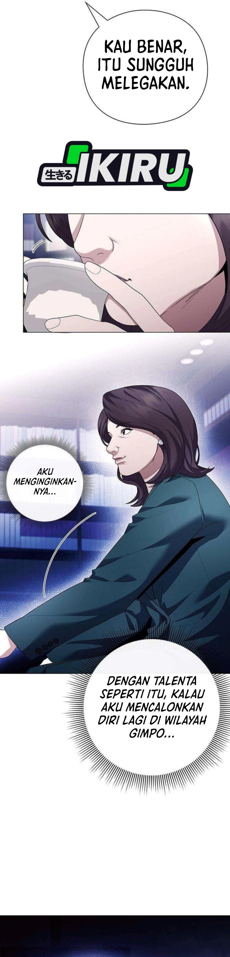 Foresighting Politician The Politician Who Can See the Future chapter 35 halaman 37