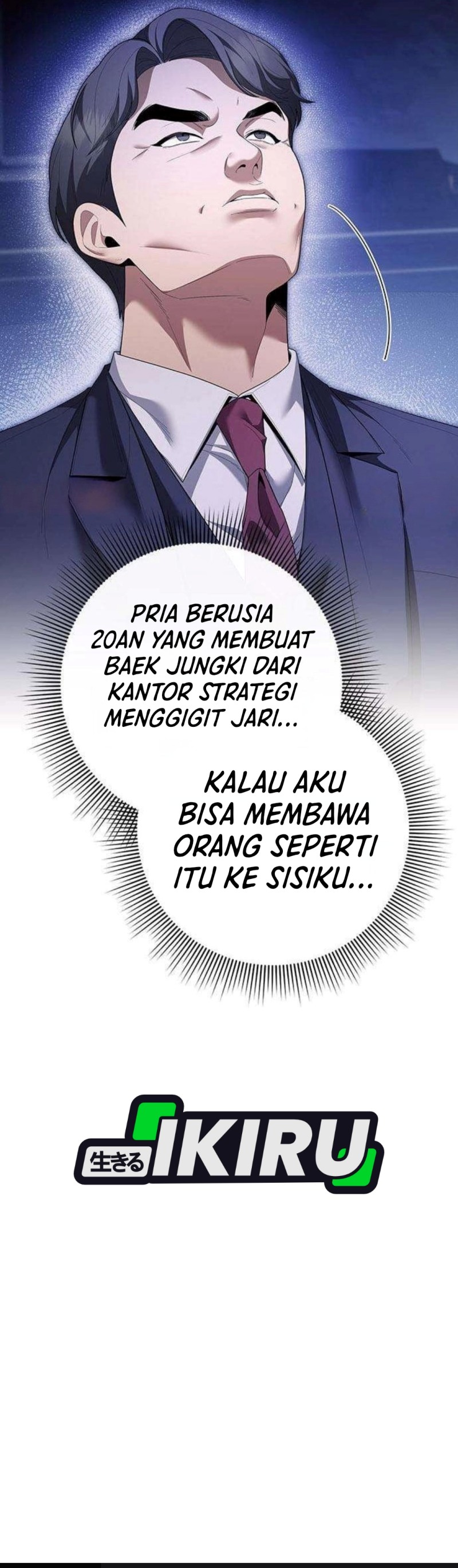 Foresighting Politician The Politician Who Can See the Future chapter 35 halaman 38