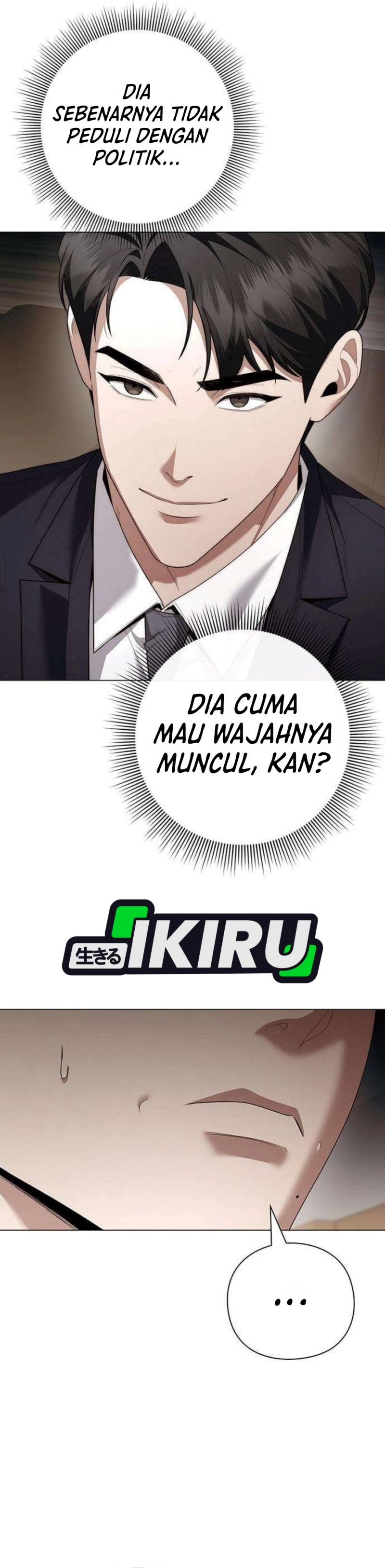 Foresighting Politician The Politician Who Can See the Future chapter 35 halaman 4