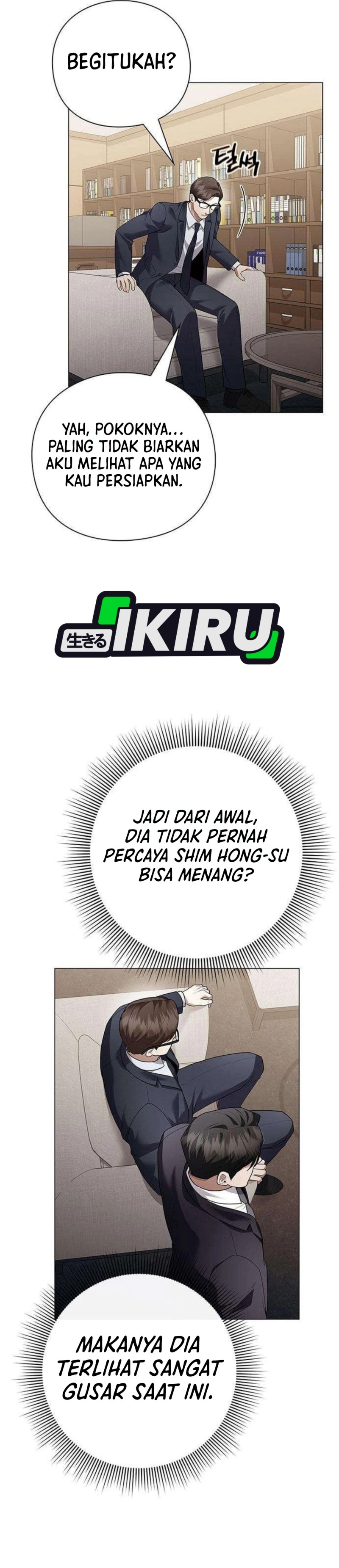 Foresighting Politician The Politician Who Can See the Future chapter 35 halaman 5