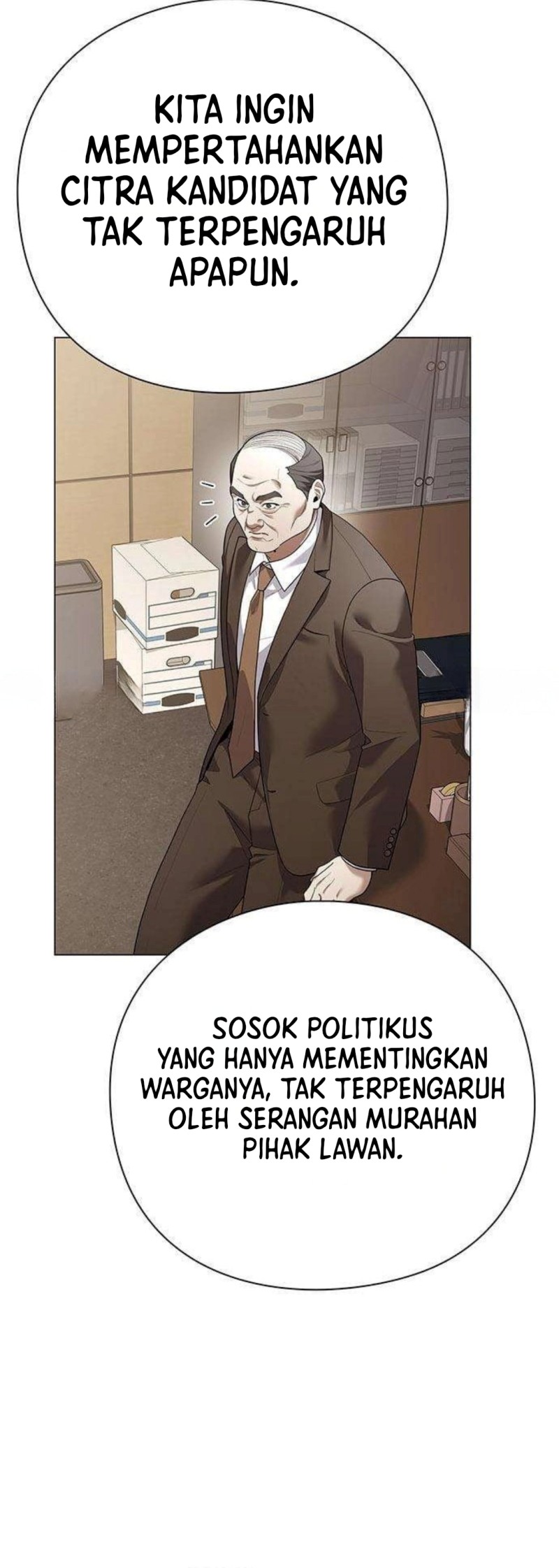 Foresighting Politician The Politician Who Can See the Future chapter 35 halaman 7